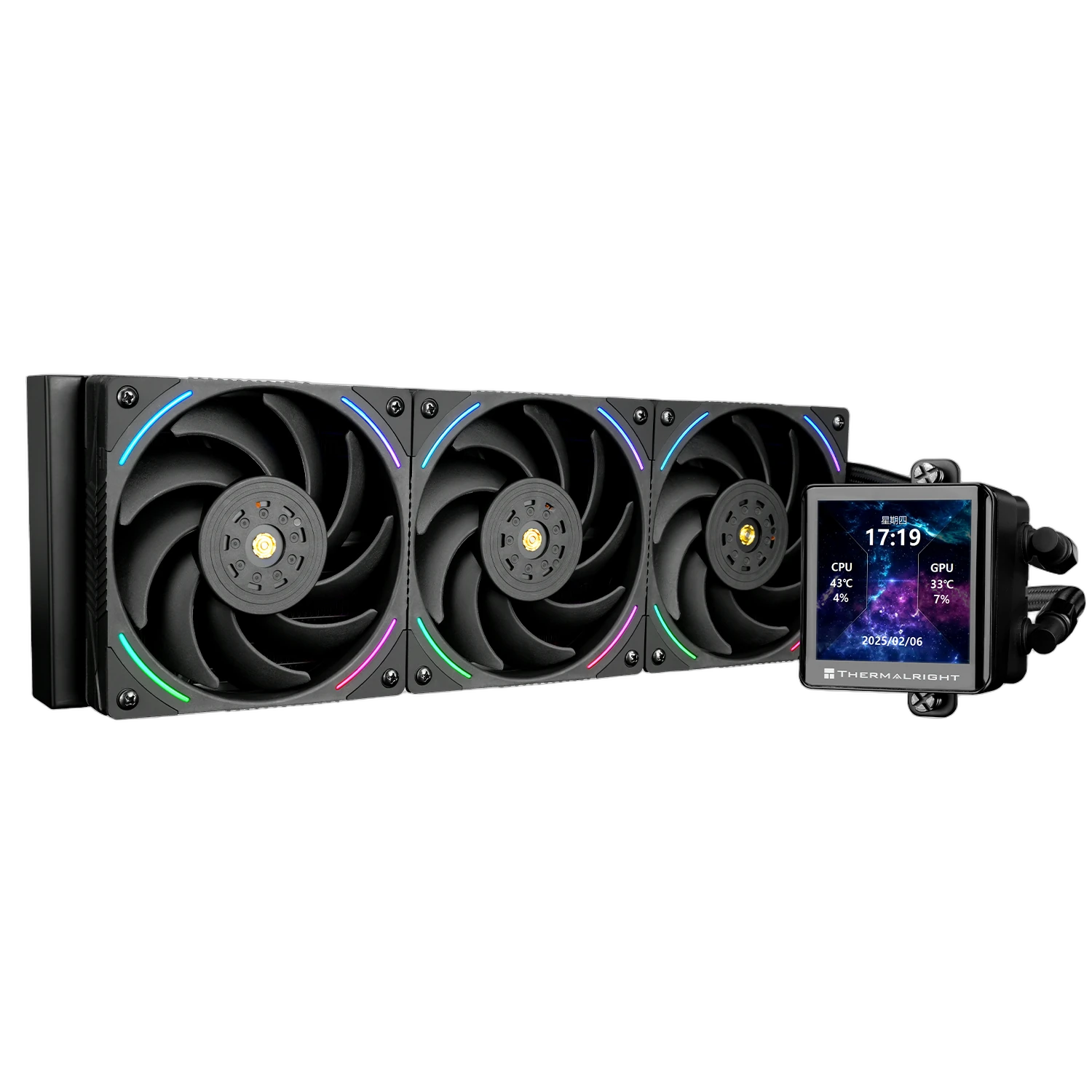 Thermalright Frozen Vision 360 ARGB BLACK V2